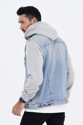 Men's Denim Jacket (Medium Wash)